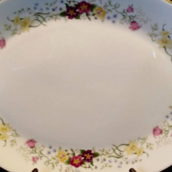 Royal Albert Platter in Spring Morning 13 1/2in - Picture 12 of 14